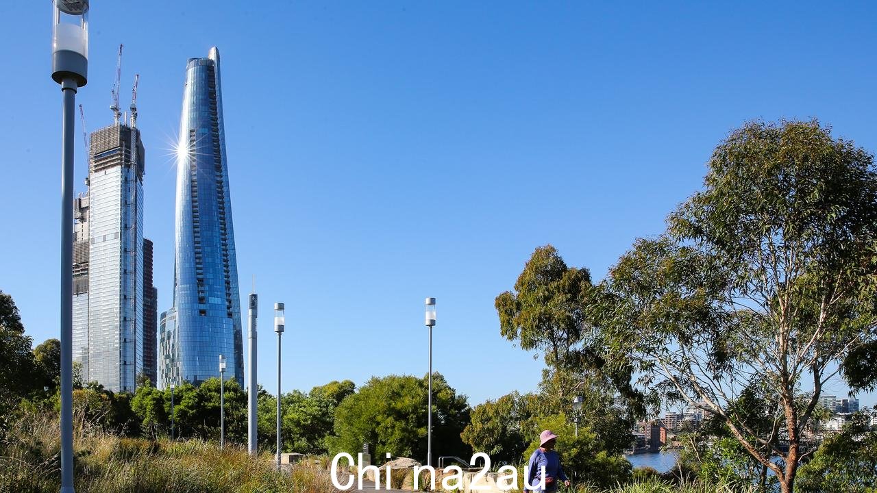 仅在 Barangaroo 的皇冠赌场发行临时许可证。图片：NCA NewsWire/Gaye Ger ard /></p><p style=