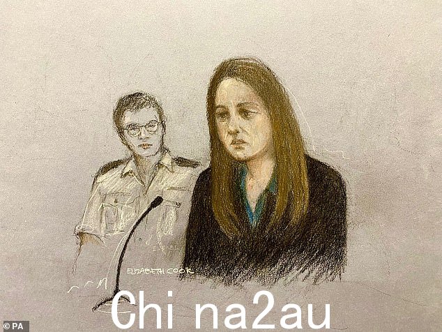 Letby 否认了所有指控,在去年 10 月开始的审判期间,她在曼彻斯特皇家法院的证人席上提供了 14 天的证据