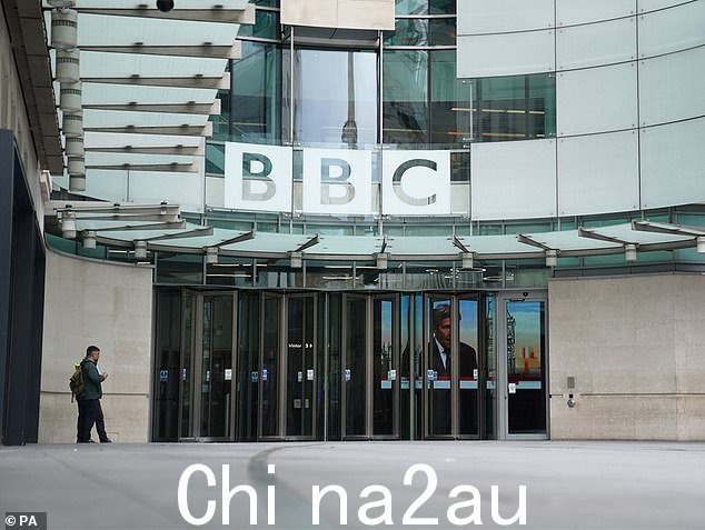 BBC 表示已暂停这位家喻户晓的男明星的职务,因为对他的指控正在调查中