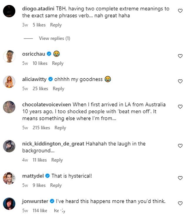 有趣:今年美国选角导演 Jen Euston 在 Instagram 上分享了一段视频,让她的粉丝歇斯底里