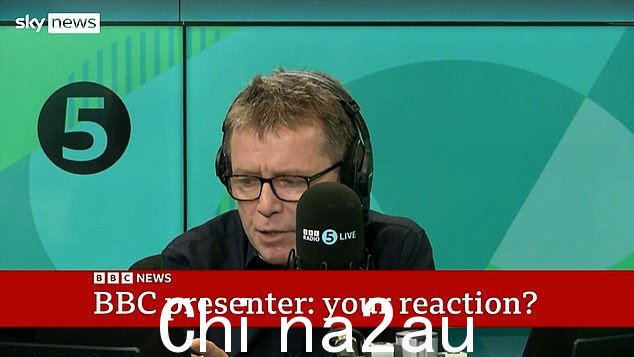 坎贝尔先生在周一介绍他的 BBC 广播 5 台直播节目时表示,他度过了一个“令人痛苦的周末”