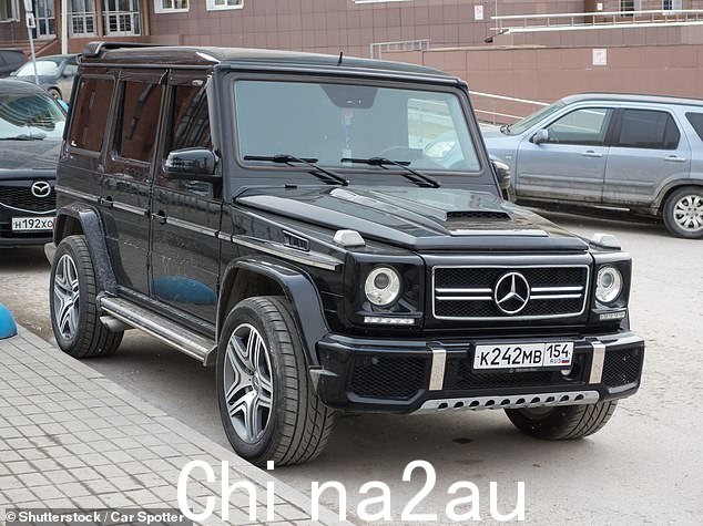 梅赛德斯-奔驰 G 55 AMG(库存图片)是 G 旅行车系列中最高的