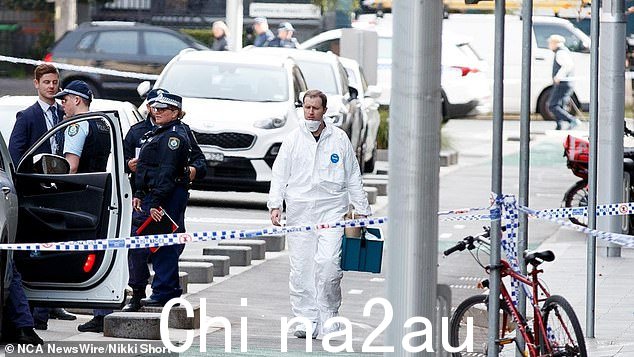 Alen Moradian 是毒品进口计划的共犯,Sparos 也参与其中。Moradian 上个月在 Bondi Junction 停车场被枪杀