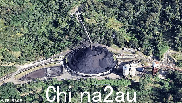 2018 年至 2023 年间,新南威尔士州南海岸肯布拉山的石斛兰煤矿(如图)每天都会意外排出 5 兆升水