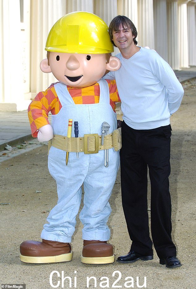 历史:尼尔在 1999 年至 2011 年间为建造者鲍勃配音(2004 年拍摄)