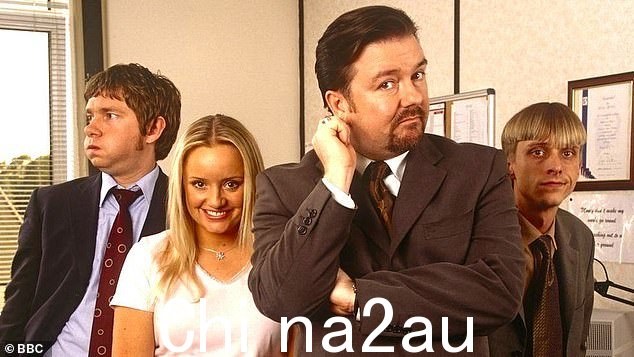 标志性:《办公室》系列于 2001 年在 BBC2 首次亮相后成为即时喜剧经典