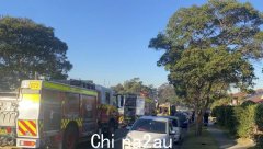 今天早上悉尼西南部一处房屋发生火灾，造成2人死亡，房屋“严重受损”（图）