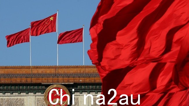 奥尔巴尼市议员 Thomas Brough 担心中国共产党利用西斯特城市对澳大利亚地方政府“施加外国影响”。图片:冯立/Getty Images