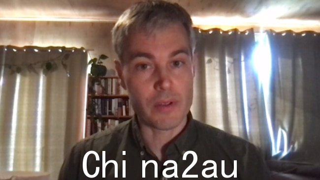 议员 Thomas Brough 希望奥尔巴尼断绝与中国山东省临沂市的友好城市关系。图片:澳大利亚天空新闻