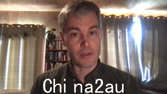 议员 Thomas Brough 希望奥尔巴尼断绝与中国山东省临沂市的友好城市关系。图片：澳大利亚天空新闻