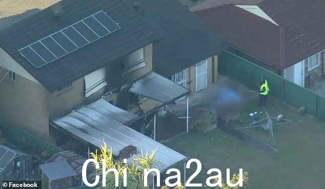 周三早上,两名祖父母在悉尼西南部的一场房屋火灾中不幸身亡