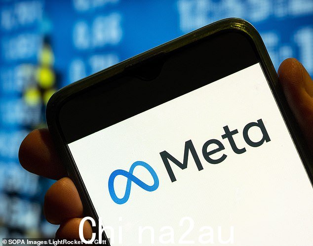 Mitchie 在 Meta 中不断晋升,到 2023 年 6 月辞职时,她的基本工资已高达 196,000 美元(库存图片)