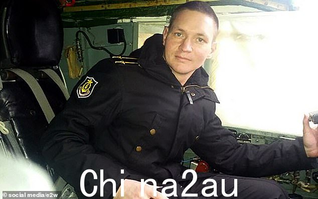 此前,Rzhitsky 的潜艇向乌克兰文尼察一座城市发射了“口径”导弹,造成多达 27 名平民死亡。图为:Stanislav Rzhitsky