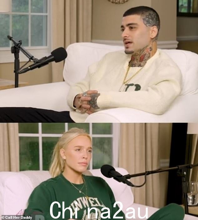 采访:Zayn 现在住在宾夕法尼亚州的一个农场,他讨论过想要给女儿尽可能多的私人生活
