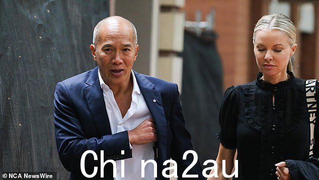 Charlie Teo 博士(左图与他的搭档 Traci Griffiths)在一项具有里程碑意义的裁决中被判犯有令人不满意的职业行为罪