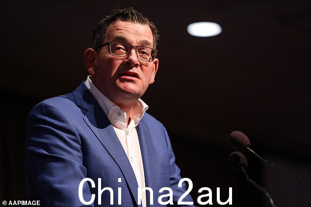 维多利亚州州长丹尼尔·安德鲁斯(如图)一直支持安全注射室,并评论它们如何“拯救生命”