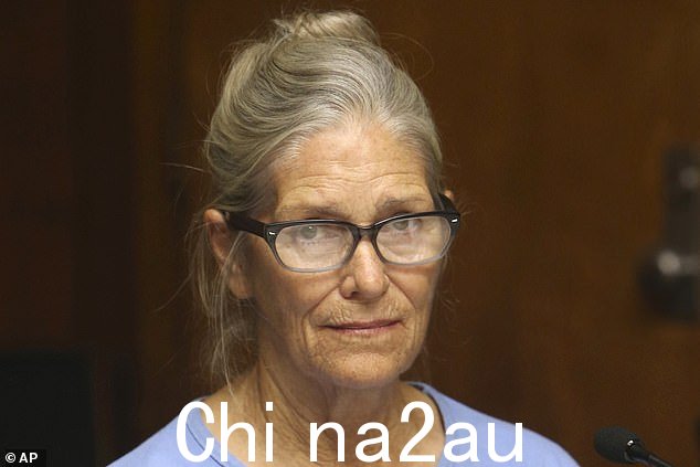 Leslie van Houten(如图)于 1969 年首次入狱,并于 7 月 11 日获得假释