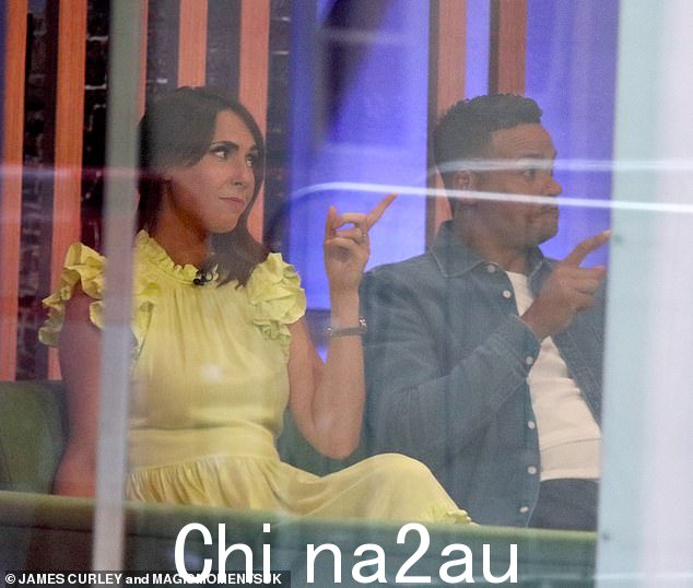 聊天:他们的评论是在周三的 The One Show 上与 Alex Jones 和 Jermaine Jenas 聊天时发表的