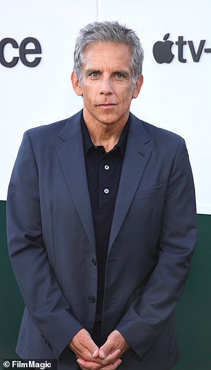 Ben Stiller 抵达 Nobu Malibu 参加 Apple TV+ 的 Severance Celebrati