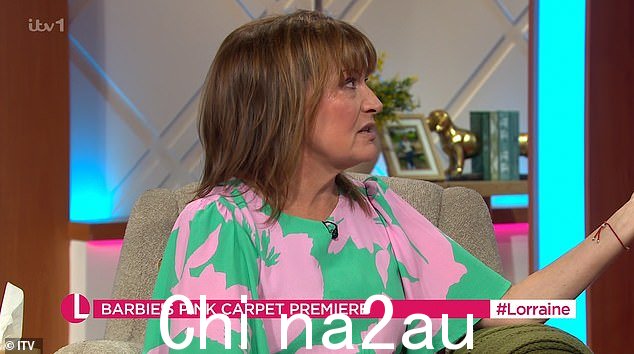 尴尬:Lorraine Kelly 在她的 ITV 访谈节目中使用男性代词提及非二元歌手 Sam Smith 后,受到了观众的批评