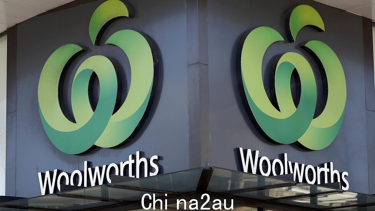  Woolworths 正在调查该事件。图片：Nikki Short