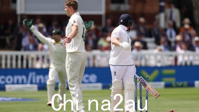 Jonny Bairstow 在第二次灰烬测试中被解雇是合法的,但对于这是否合法存在争议在游戏的“精神”内。图片:Ryan Pierse/Getty Images