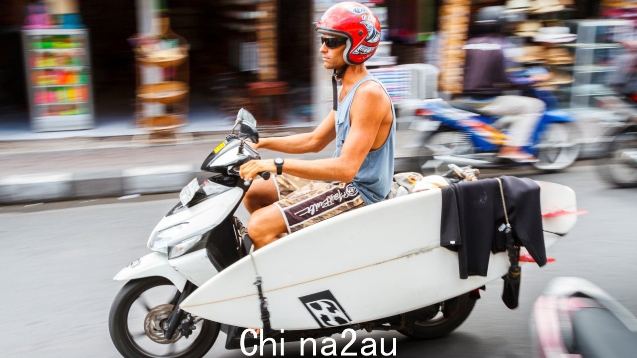 澳大利亚游客可能很快就会禁止在巴厘岛租赁摩托车” fetchpriority=