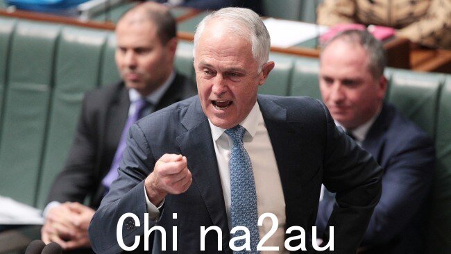Malcolm Turnbull 声称许多自由党支持者生活在“右翼”他们接触到旨在激怒他们的非自由和非保守观点。图片:Stefan Postles/Getty Images。