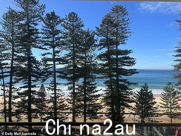 海滩景观房的景色非常棒