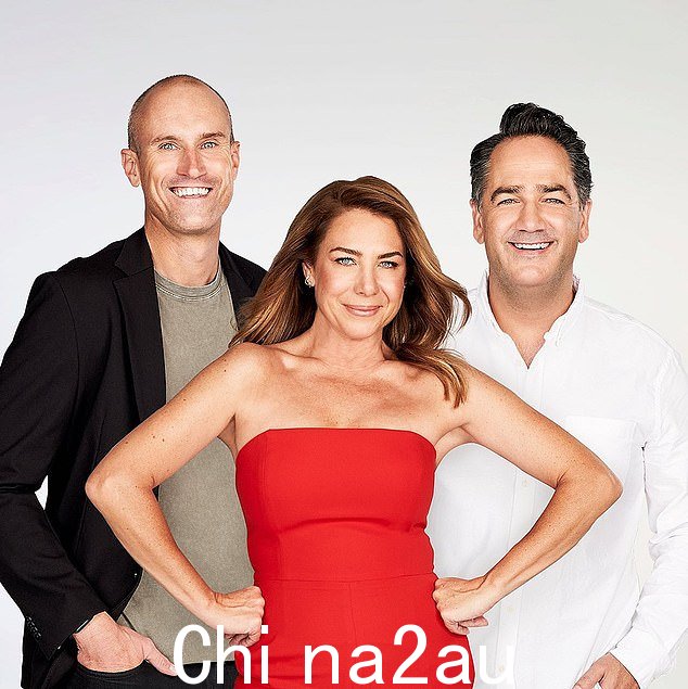 去年三月,凯特与 Kate Ritchie 一起参加了 Nova 的新 Fitzy 和 Wippa 早餐秀