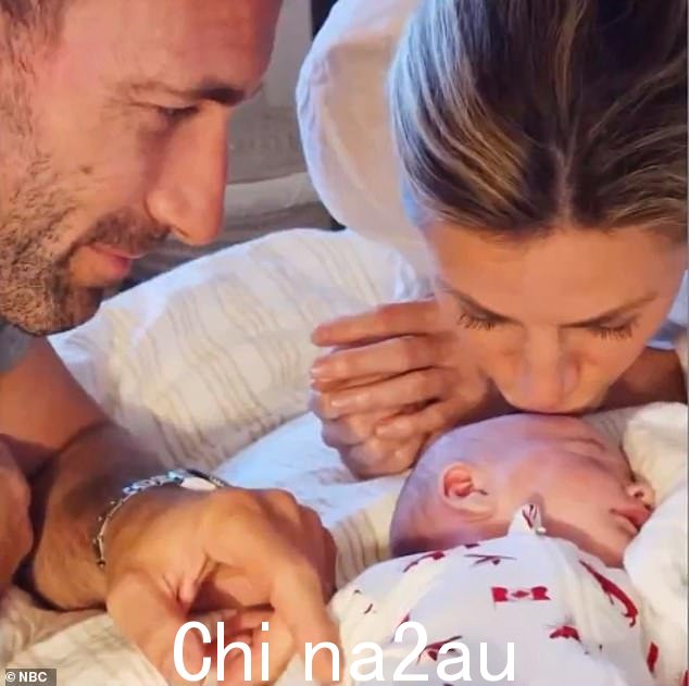 新妈妈:体育主播艾琳·安德鲁斯 (Erin Andrews) 在经历了长达十年的体外受精之旅后,于周五早上向全世界分享了她刚出生的儿子麦克的第一张照片