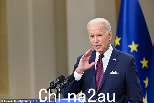 拜登发誓要保护北约的每一寸领土,包括芬兰,它是最新成员