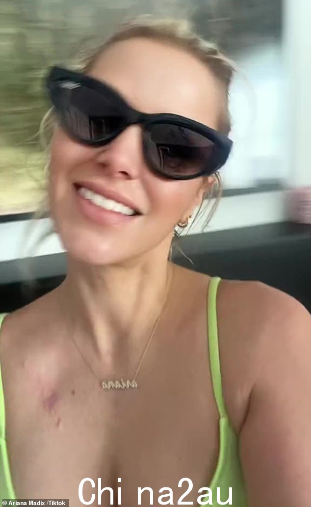 过着最美好的生活:这位真人秀明星用有趣的 TikTok 调侃了她在美国爱情岛的亮相
