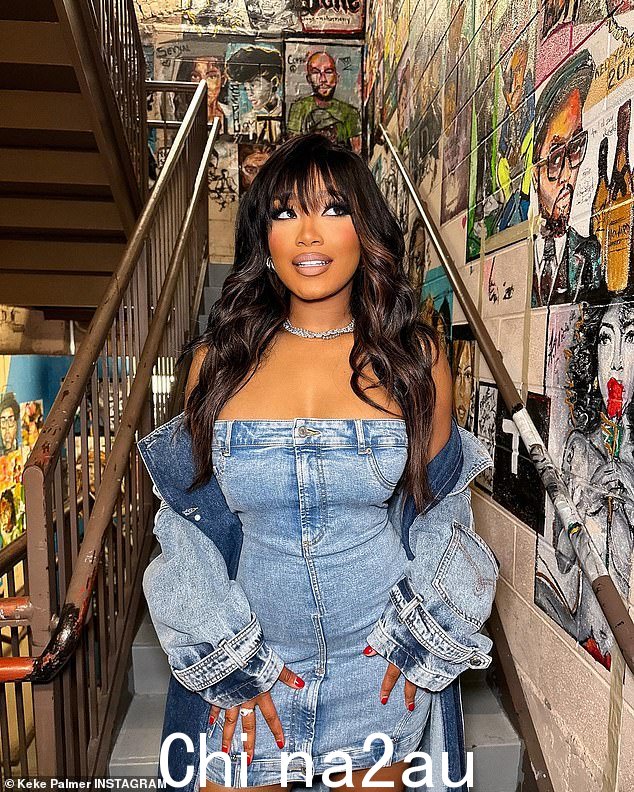 看起来不错!周四,Keke Palmer 在她的 Instagram 上发布了一系列性感的新照片,就在几天前,她的男友羞辱了她在亚瑟小子音乐会上所穿的服装