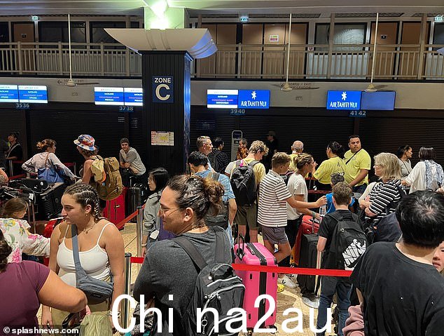 7 月 13 日星期四凌晨 2 点，大溪地航空从新喀里多尼亚国家航空公司卡林航空包租了一架航班，作为飞往滞留澳大利亚人的“紧急航班”新西兰人被送回家” /><p><p style=