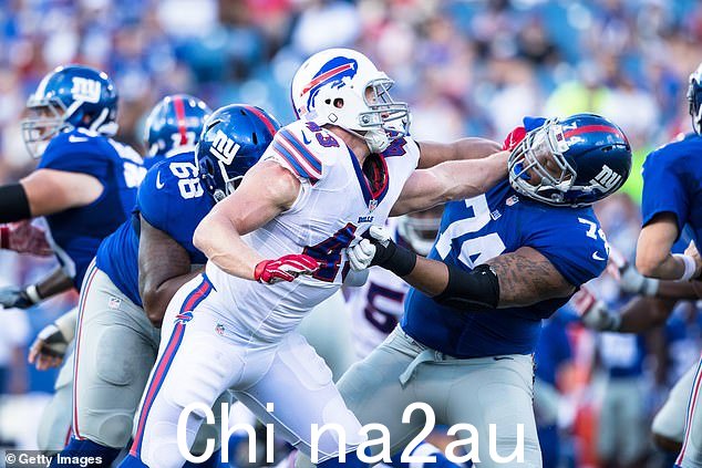 追究责任:虽然 Kim 没有公开声明自己患有 CTE,但她似乎暗示 NFL 需要“对这些恶作剧负责”