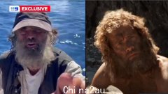 51 岁的悉尼男子蒂姆·沙多克 (Tim Shaddock) 和狗贝拉 (Bella) 在太平洋搁浅数月后获救