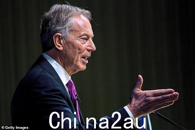 格伦·欧文:托尼·布莱尔的生存实际上是由他的禁卫军:彼得·曼德尔森、阿拉斯泰尔·坎贝尔和法尔科纳勋爵