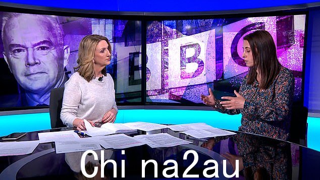 BBC 新闻之夜,由维多利亚·德比郡和露西·曼宁主演,(如图)上周披露了来自该公司三名现任和前任员工的新指控