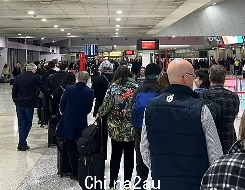 墨尔本机场严重延误！1名乘客未通过安检，所有国内航班停飞（图）- 2 