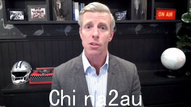 汤姆森·格里尔 (Thomson Greer) 合伙人贾斯汀·奎尔 (Justin Quill) 表示,声称工党的虚假信息法案与内容审核无关的说法是“荒谬的”。图片:澳大利亚天空新闻