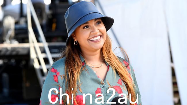 澳大利亚歌手 Jessica Mauboy 将在悉尼 FIFA 球迷节上表演。图片:Shae Beplate