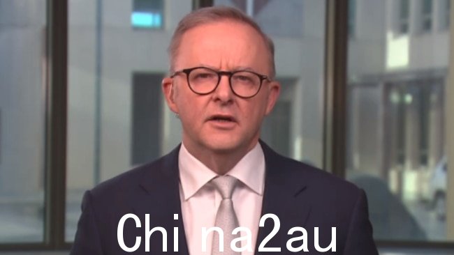总理 Anthony Albanese 承认是的,竞选活动“需要更强”。图片:澳大利亚天空新闻