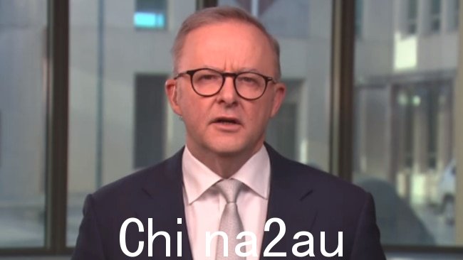 总理 Anthony Albanese 承认是的，竞选活动“需要更强”。图片：澳大利亚天空新闻