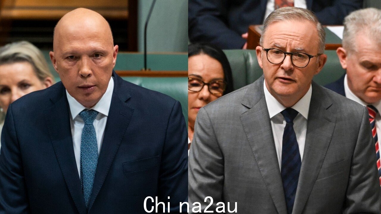 Peter Dutton 满是 '总理声称“无情的消极情绪” fetchpriority=