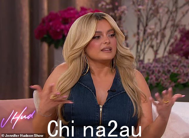 Rexha 在出场时说道,“我真的很快就跳了 30 磅,也许还多了一点。”但我们必须积极向上,向人们展示爱'