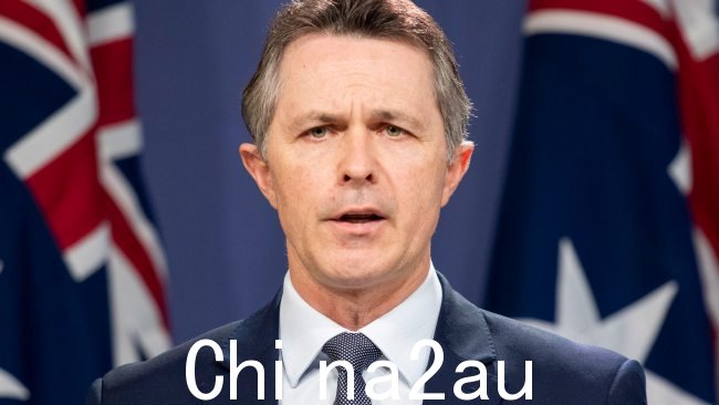 联邦教育部长 Jason Clare 宣布了一系列高等教育改革周三在全国新闻俱乐部举行。图片:NewsWire / Monique Harmer