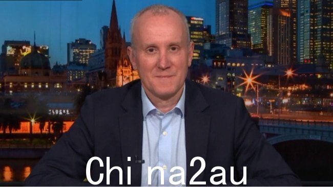 John罗斯卡姆表示,政府的高等教育改革是“最糟糕的身份政治形式”。图片:澳大利亚天空新闻。