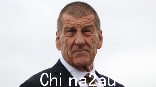 维多利亚州前总理杰夫·肯尼特 (Jeff Kennett) 声称奥运会被取消是因为维多利亚警方没有资源跨多个区域位置提供安全保障。图片:Graham Denholm/Getty Images