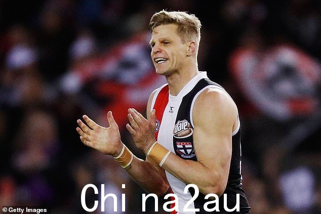 Riewoldt 在圣徒队度过了他的整个职业生涯,在 336 场比赛中踢进 718 个进球